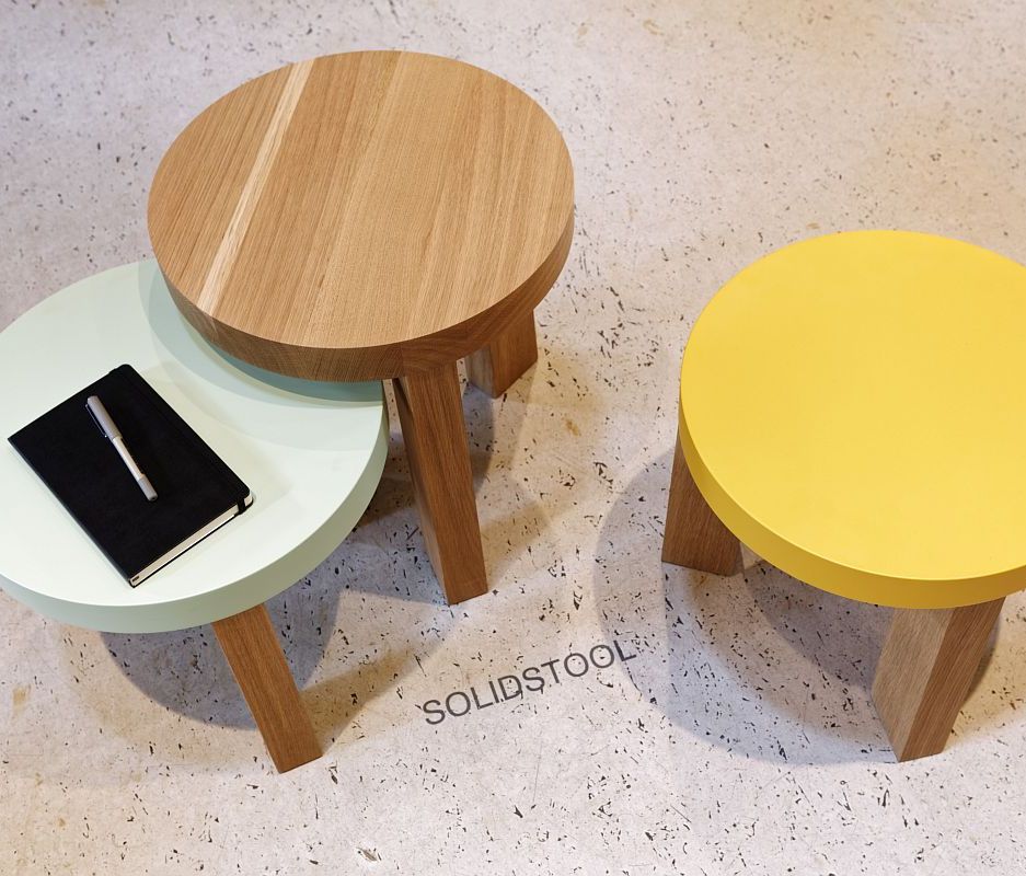 Product Design | SolidStool | SolidTable